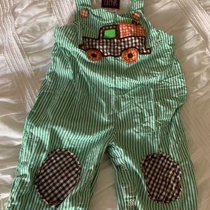 Lil cactus fall overall